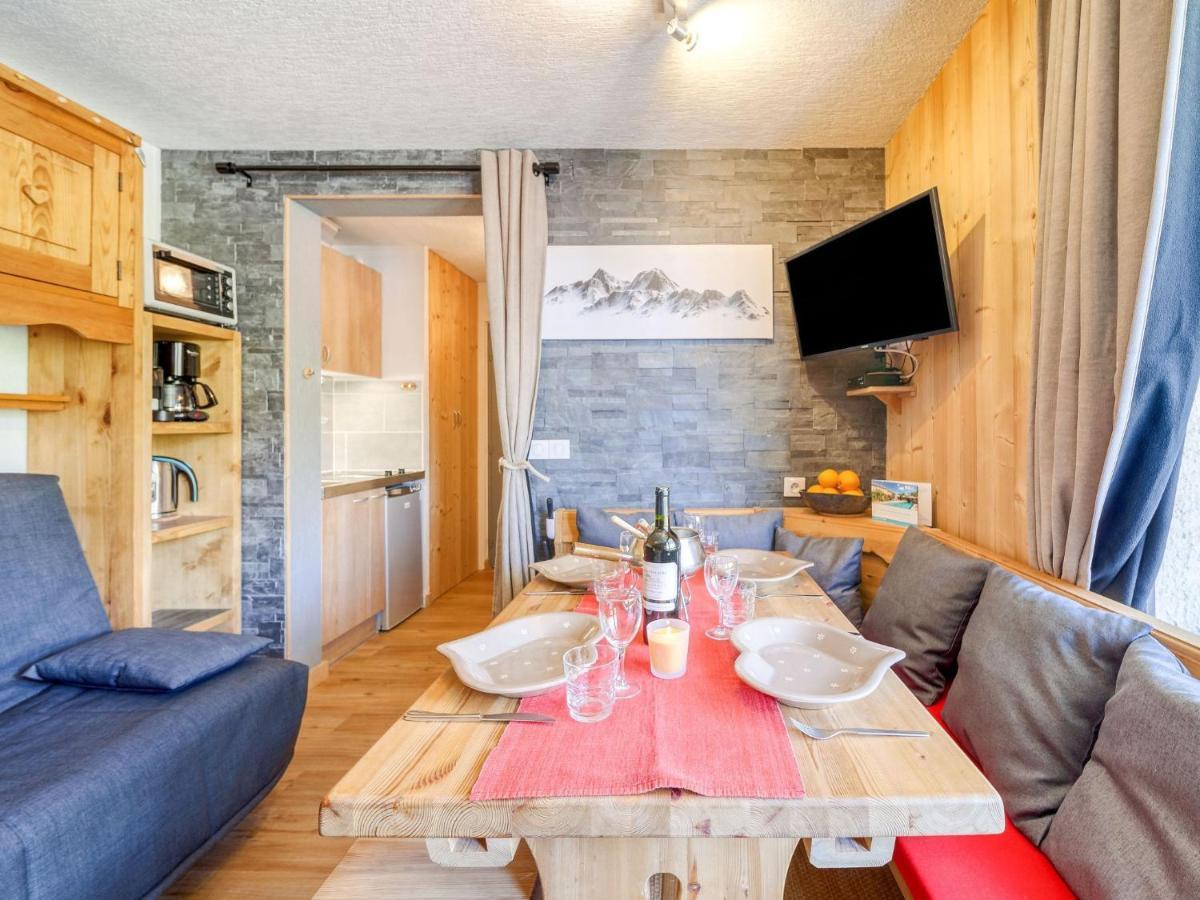 Studio Les Grandes Platieres - Val Claret-27 By Interhome Tignes Eksteriør billede