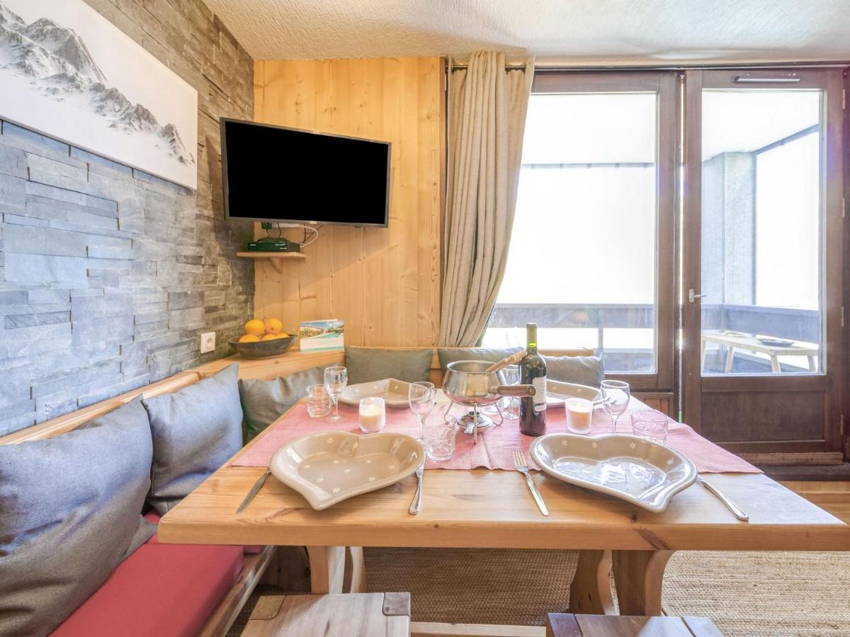 Studio Les Grandes Platieres - Val Claret-27 By Interhome Tignes Eksteriør billede