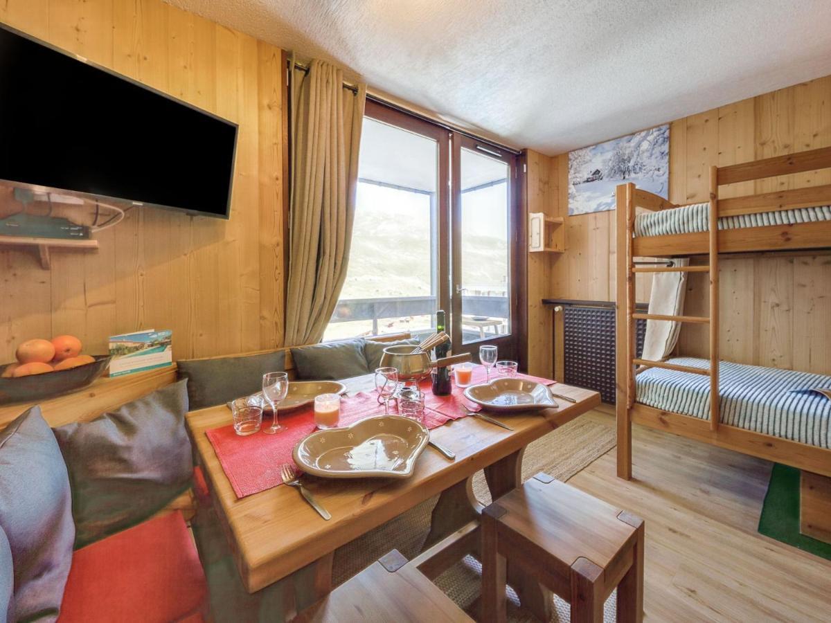 Studio Les Grandes Platieres - Val Claret-27 By Interhome Tignes Eksteriør billede