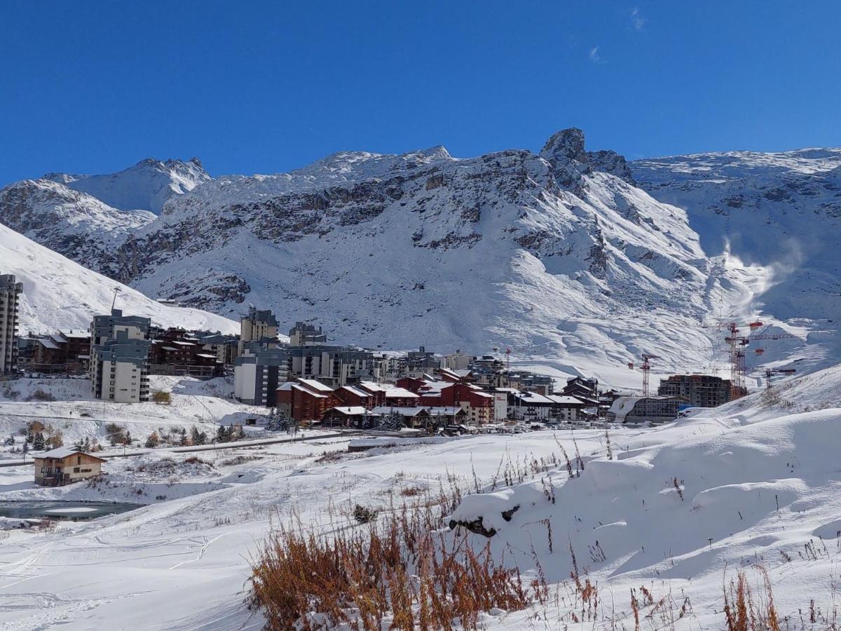 Studio Les Grandes Platieres - Val Claret-27 By Interhome Tignes Eksteriør billede