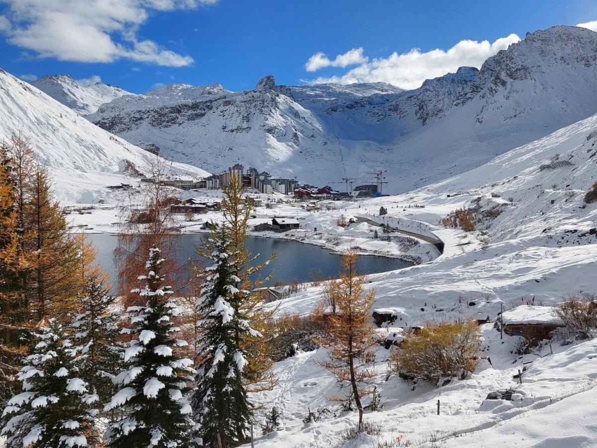Studio Les Grandes Platieres - Val Claret-27 By Interhome Tignes Eksteriør billede
