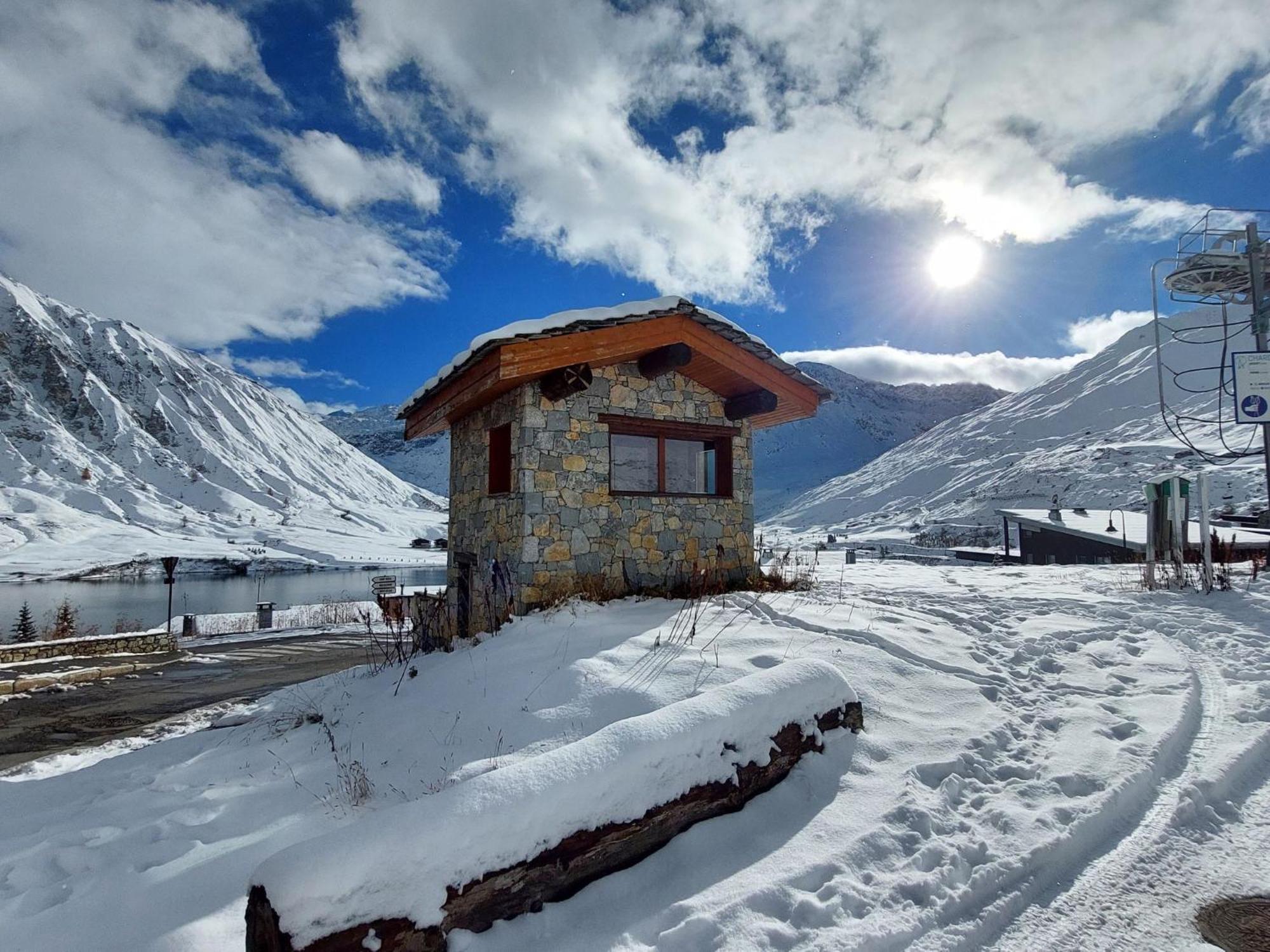 Studio Les Grandes Platieres - Val Claret-27 By Interhome Tignes Eksteriør billede
